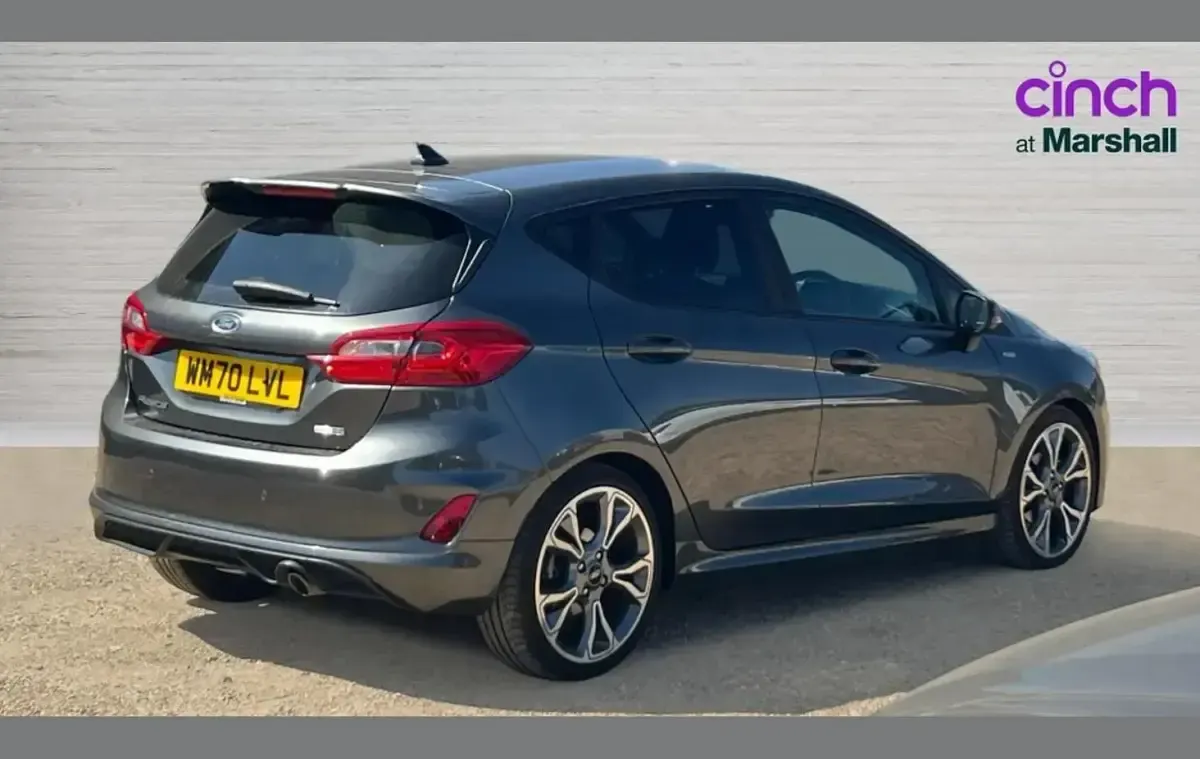 Used Ford Fiesta ST-Line X 155 HP (114 kW) 2020 Grey Hatchback