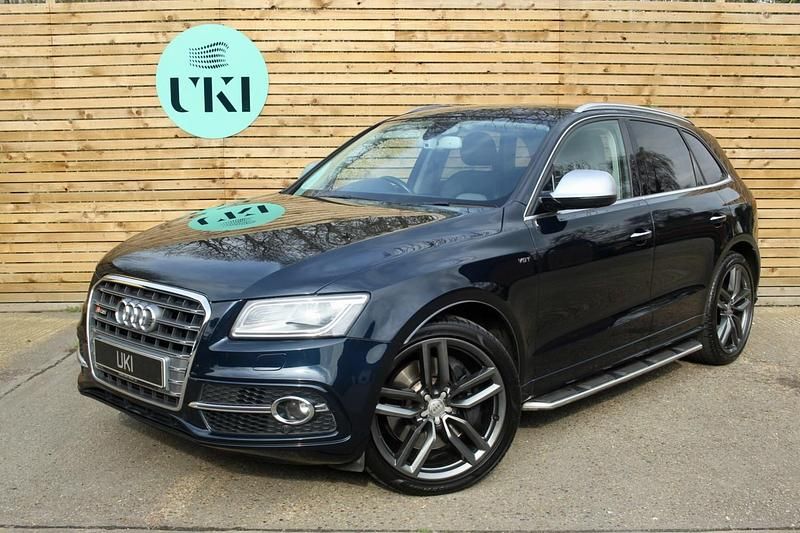 Used Audi SQ5 Advanced 2015 Blue SUV