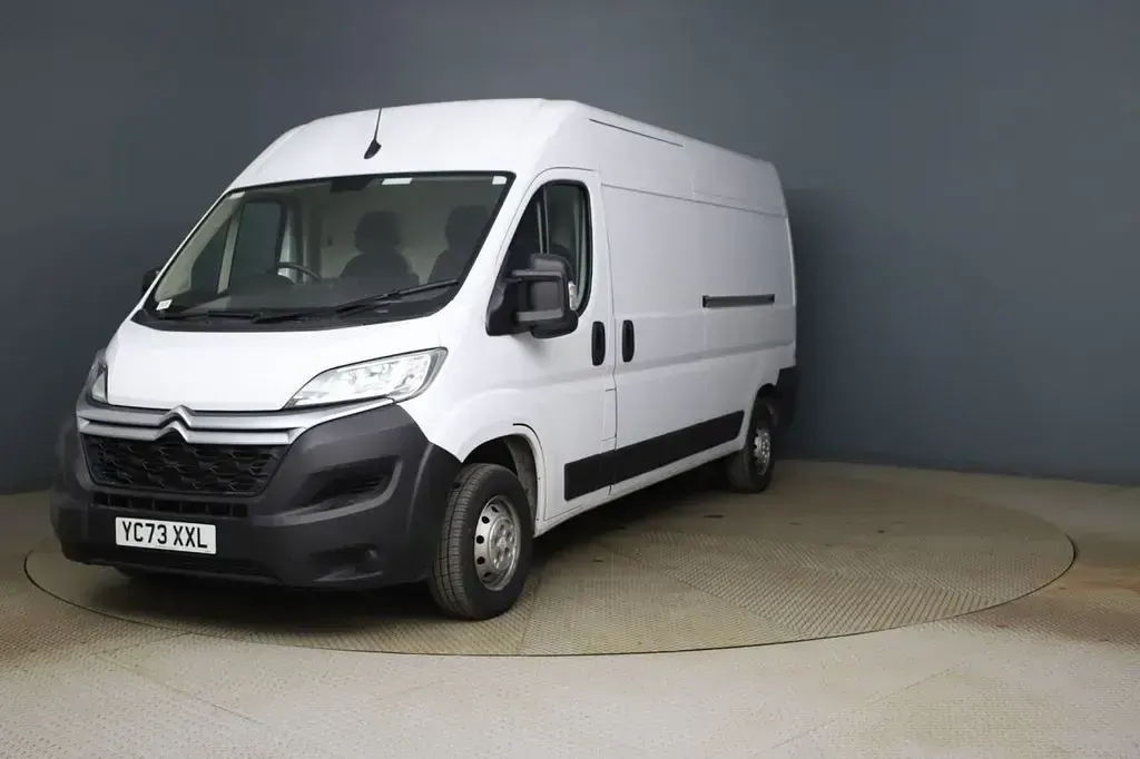 Used Citroën Relay 2023 White Van