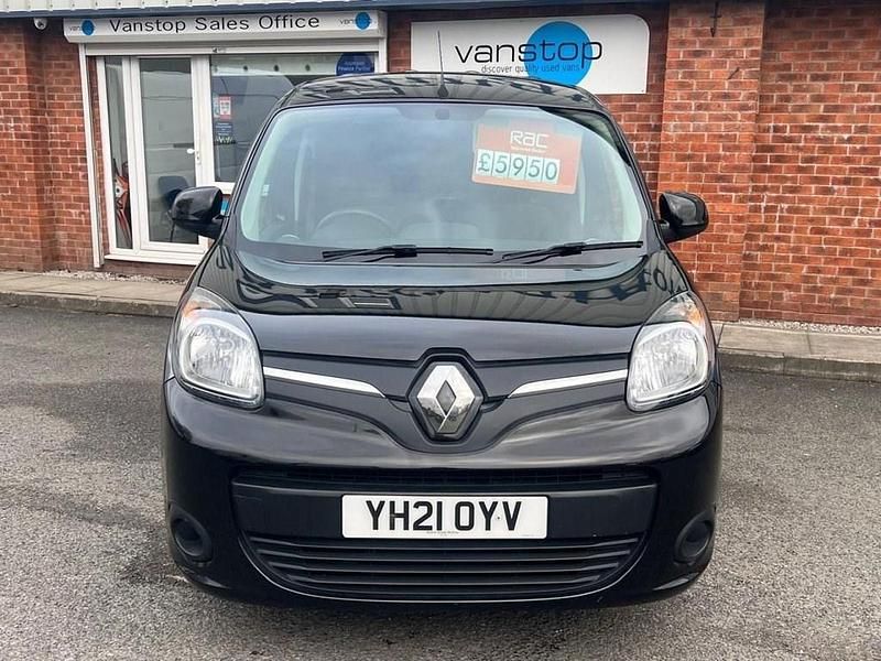 Used Renault Kangoo Business 44 kW (60 HP) 2021 Black MPV