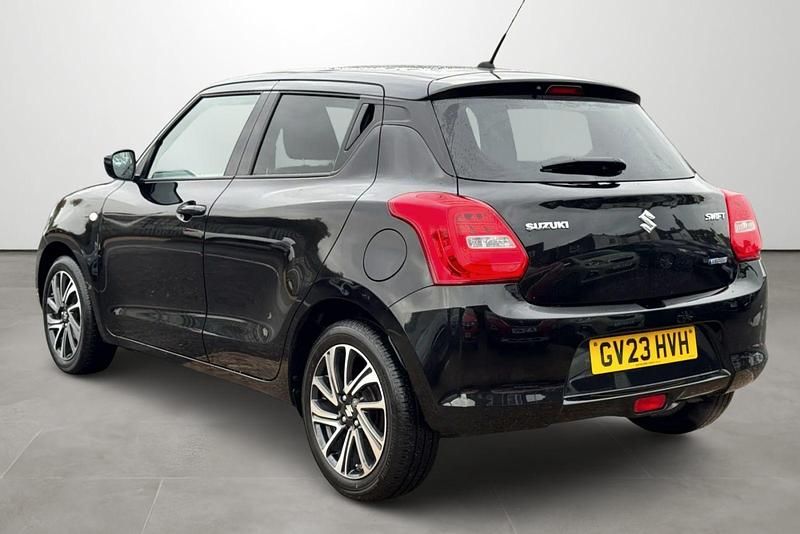 Used Suzuki Swift SZ-L 2023 Black metallic Hatchback