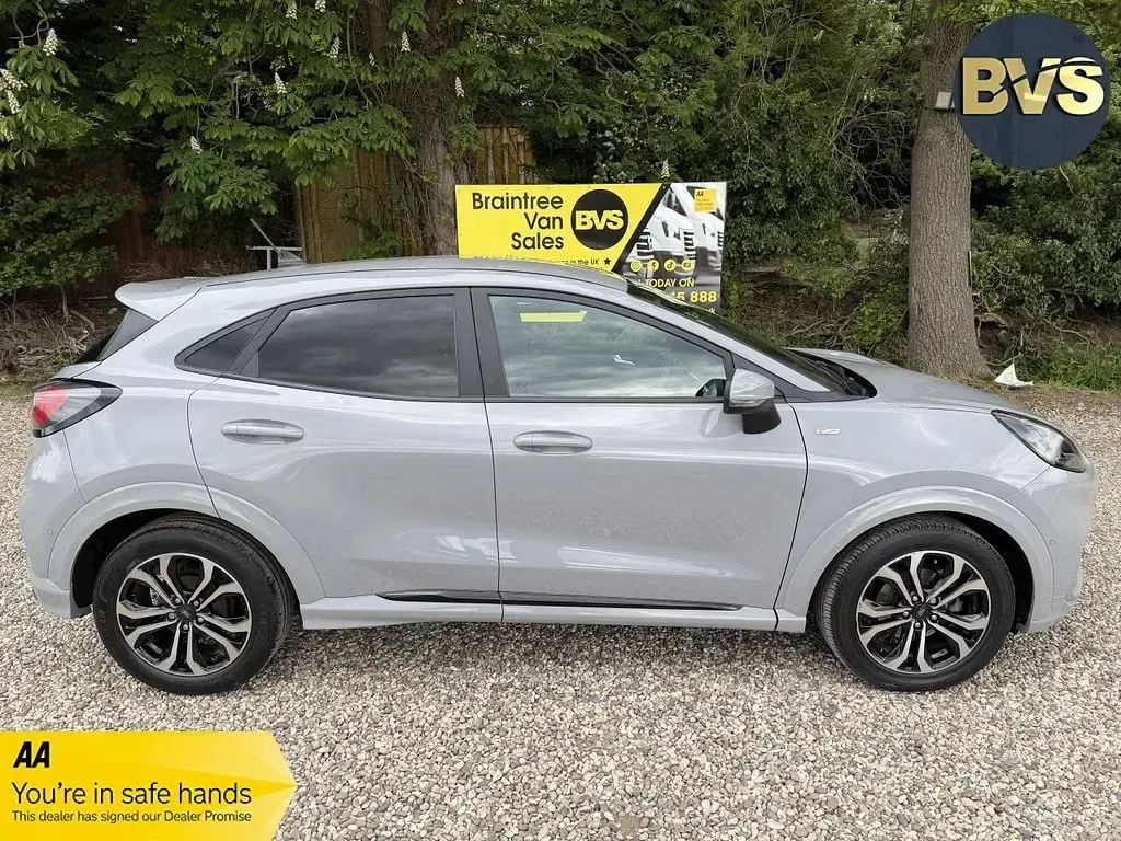 Used Ford Puma ST-Line 125 HP (91 kW) 2022 Grey SUV
