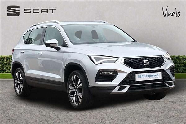 Silver Used 2022 Seat Ateca SE Technology SUV | £16,400 (Fair price) - Image 1/4