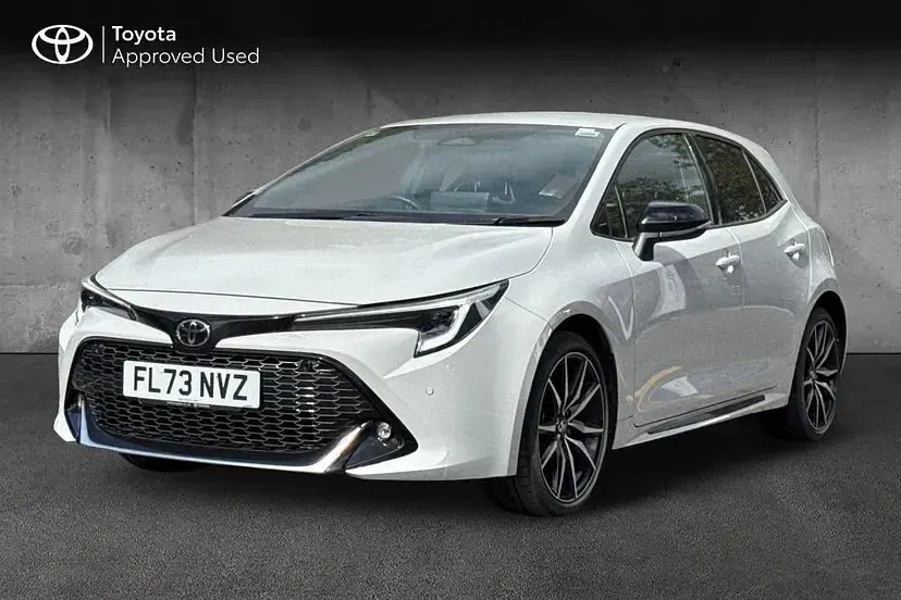 Used Toyota Corolla Sport 140 HP (102 kW) 2023 Grey Hatchback