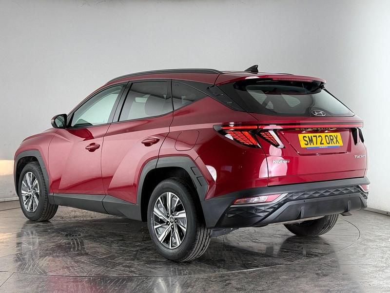 Used Hyundai Tucson SE 2022 Red SUV