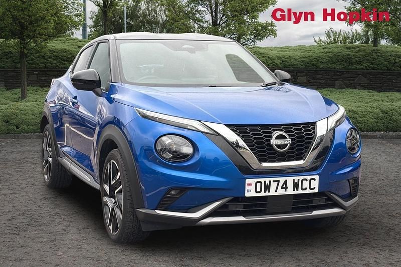 Used Nissan Juke Tekna+ 114 HP (83 kW) 2025 Blue SUV