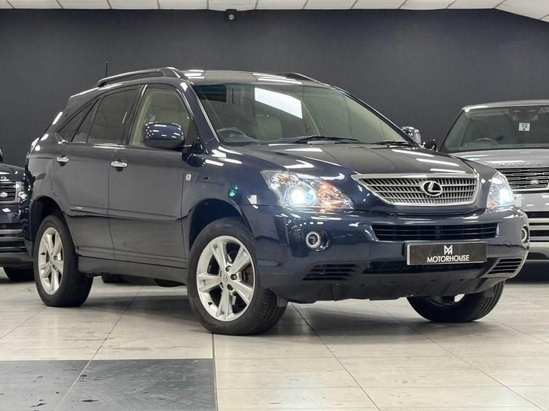 Used Lexus RX400h Executive Line 2009 Blue SUV
