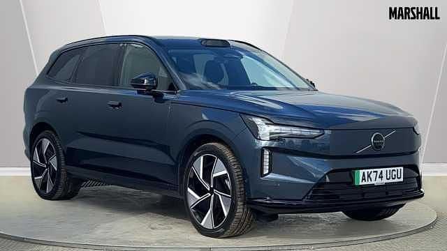 Blue Used 2024 Volvo EX90 Performance SUV | £66,291 - Image 1/3
