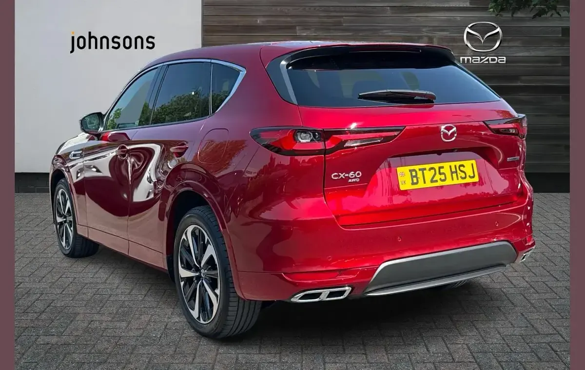 Used Mazda CX-60 Takumi-Line 323 HP (237 kW) 2025 Red SUV