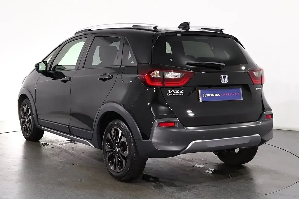 Used Honda Jazz Advance 122 HP (89 kW) 2024 Black Hatchback
