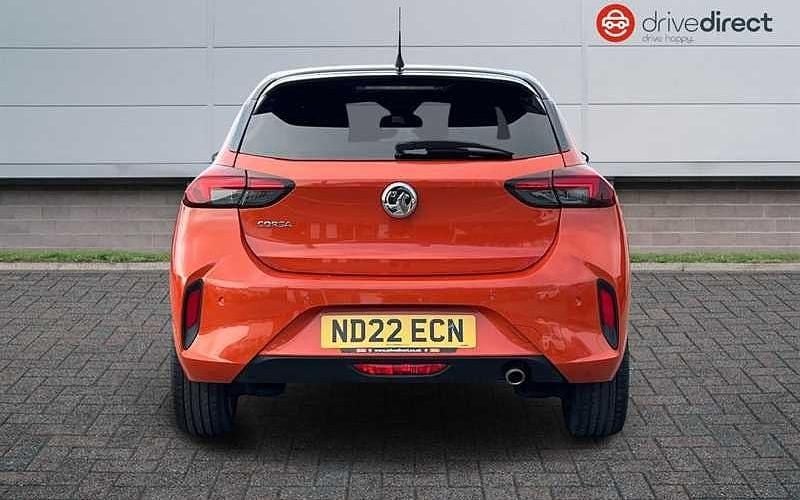 Used Vauxhall Corsa GS Line 101 HP (74 kW) 2022 Orange Hatchback