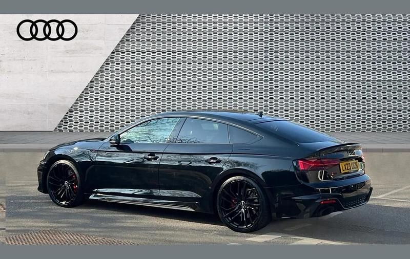 Used Audi RS5 Design 450 HP (330 kW) 2023 Black Coupe