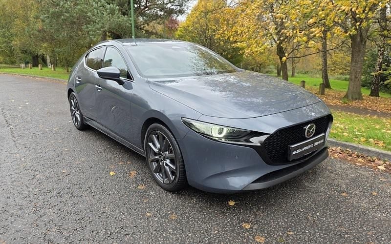 Used 2023 Mazda 3 Takumi-Line Hatchback | £21,599 (Expensive) - Image 1/4