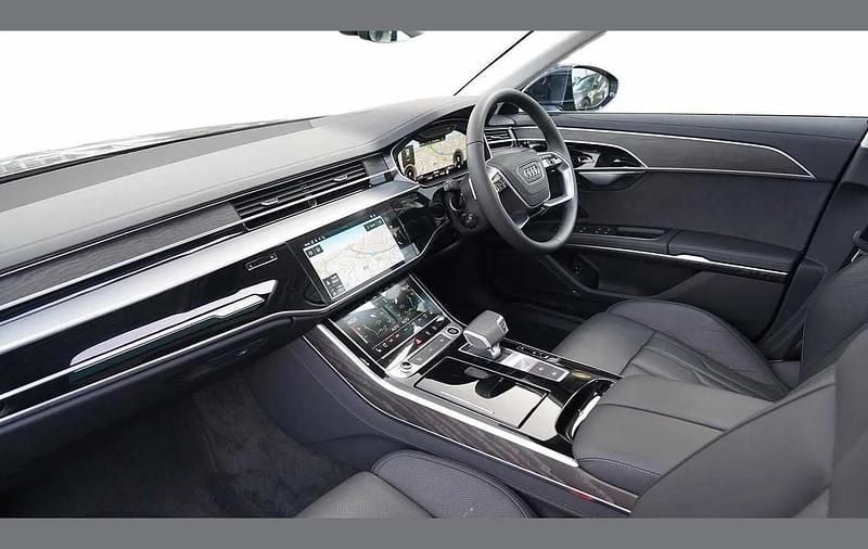 Used Audi A8L Sport 462 HP (339 kW) 2025 Blue Sedan