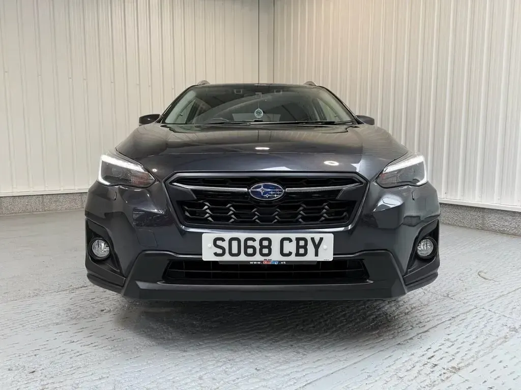 Used Subaru XV 114 HP (83 kW) 2018 Grey SUV