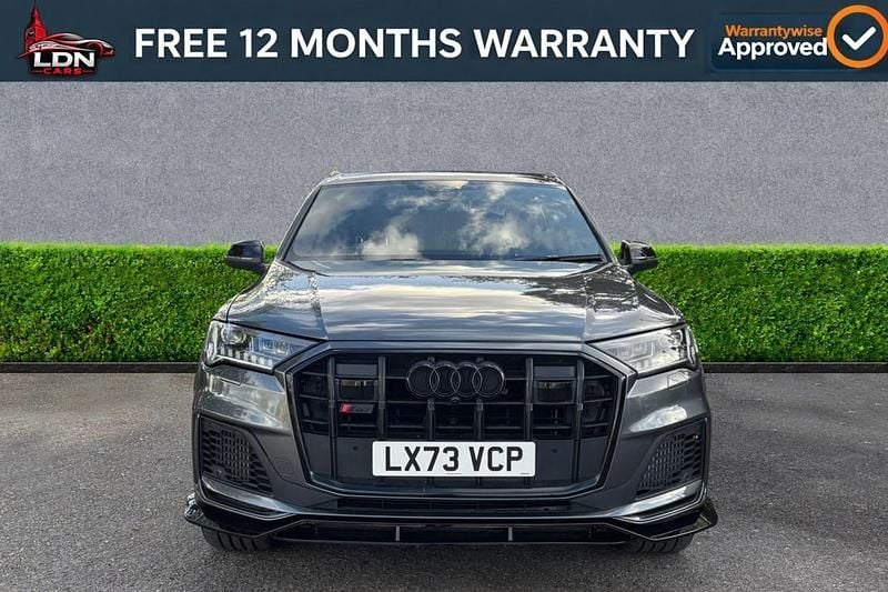 Used Audi Q7 S-Line 340 HP (250 kW) 2023 Grey SUV