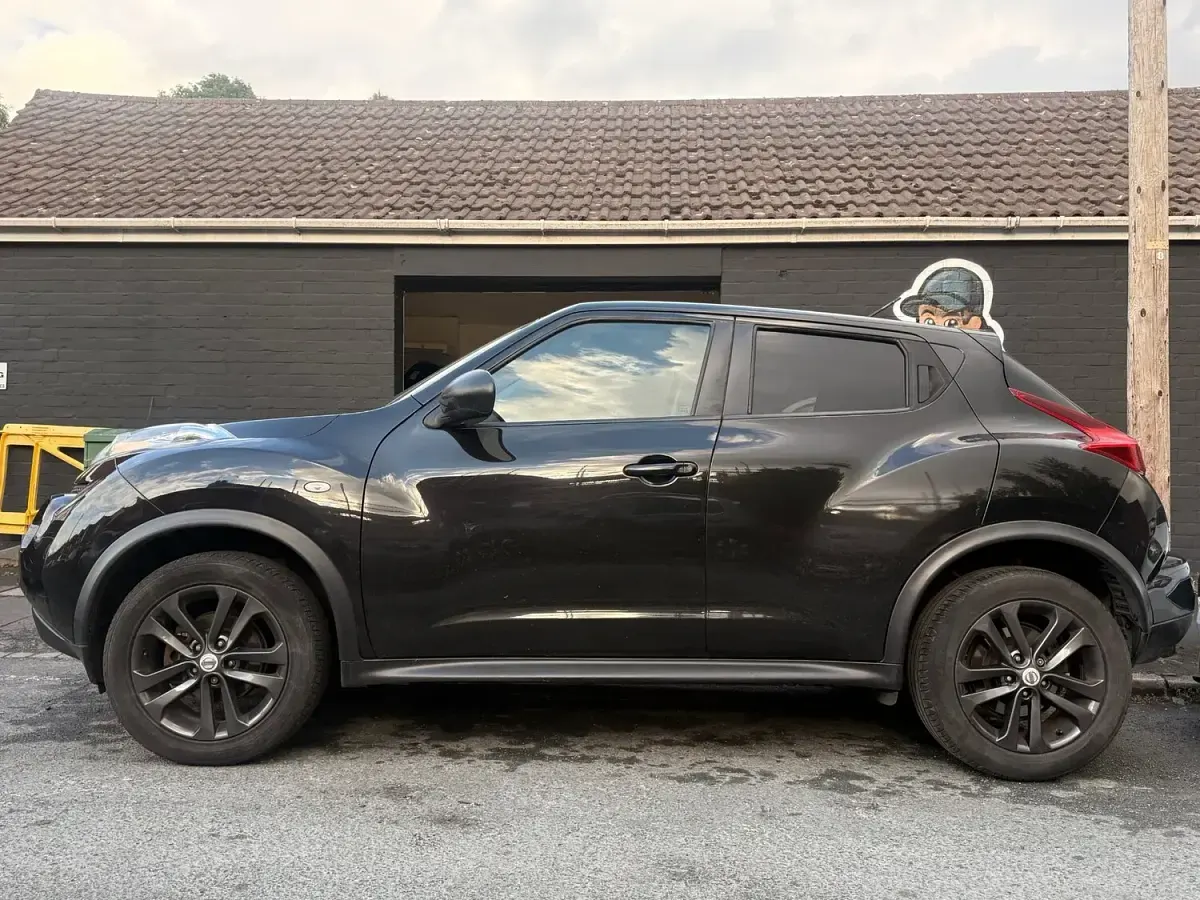 Used Nissan Juke Acenta 115 HP (84 kW) 2014 Black SUV