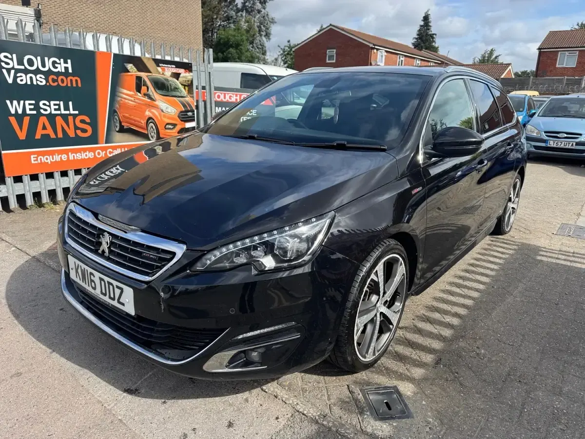 Used Peugeot 308 GT-line 2016 Black Estate