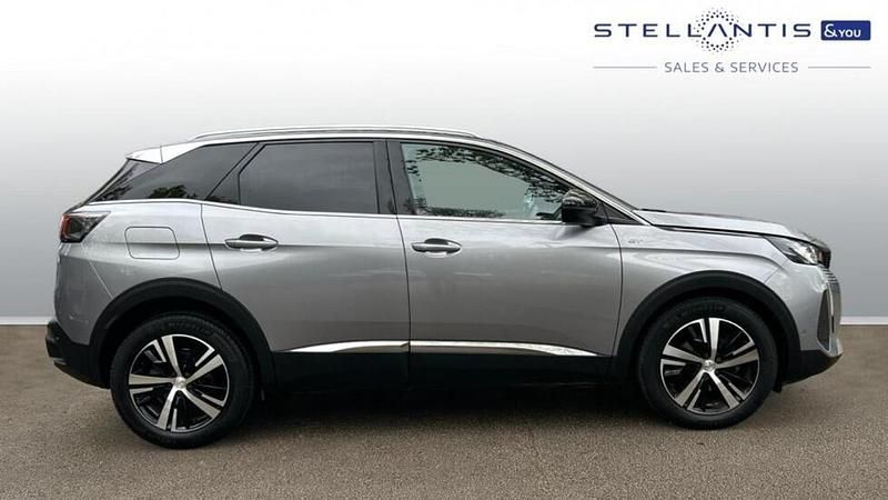 Used Peugeot 3008 GT 129 HP (94 kW) 2021 Grey SUV