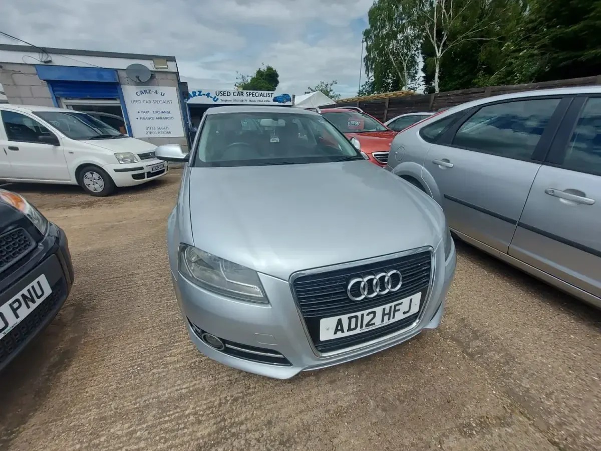 Used Audi A3 Sport 2012 Silver Hatchback