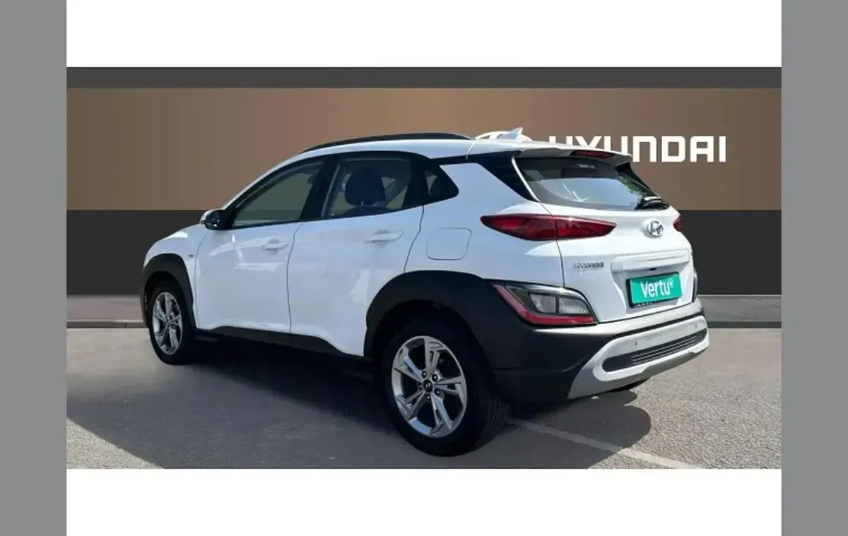 Used Hyundai Kona SE 117 HP (86 kW) 2023 White SUV