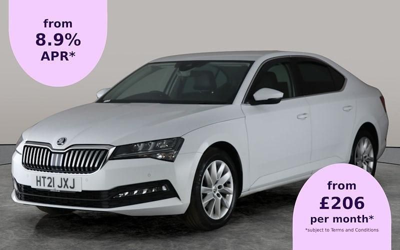 Used 2023 Skoda Superb SE Technology Hatchback | £13,650 (Good price) - Image 1/2