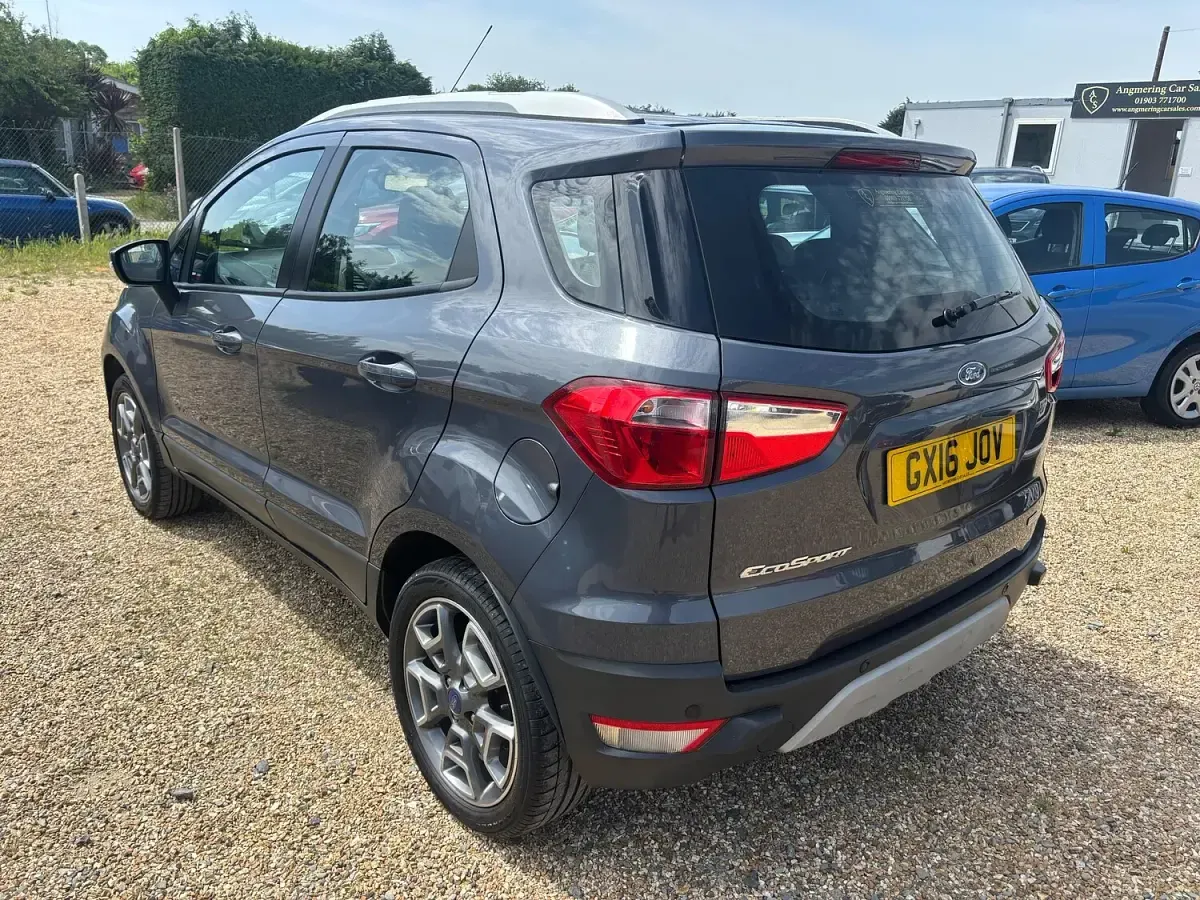Used Ford Ecosport Titanium 125 HP (91 kW) 2016 Grey SUV