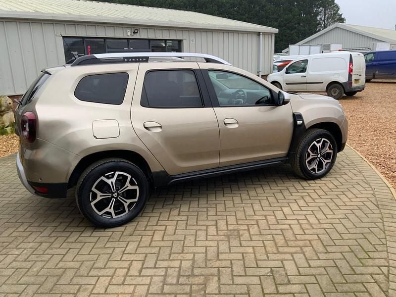 Used Dacia Duster Prestige 2019 Beige SUV