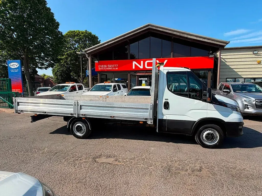 Used Iveco Daily 2023 White Cabriolet