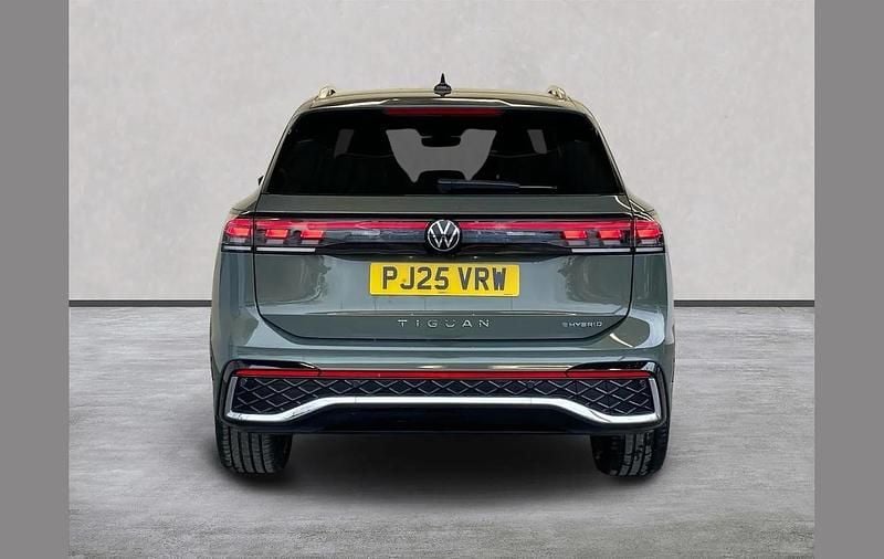 Used VW Tiguan R-line 201 HP (147 kW) 2025 Green SUV