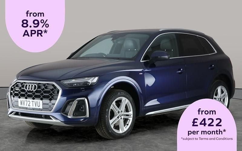 Used 2024 Audi Q5 S-Line SUV | £28,542 (Super price) - Image 1/3