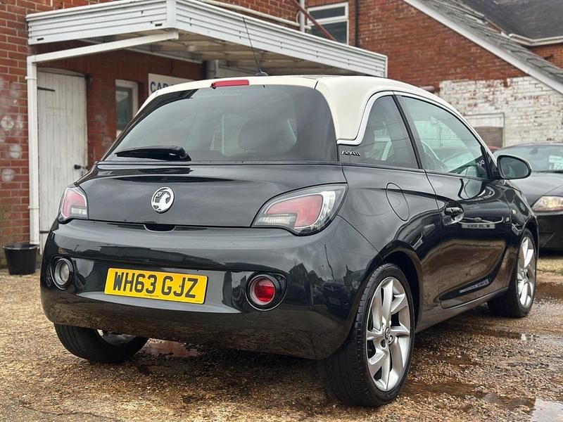 Used Vauxhall Adam Slam 2014 Black Hatchback