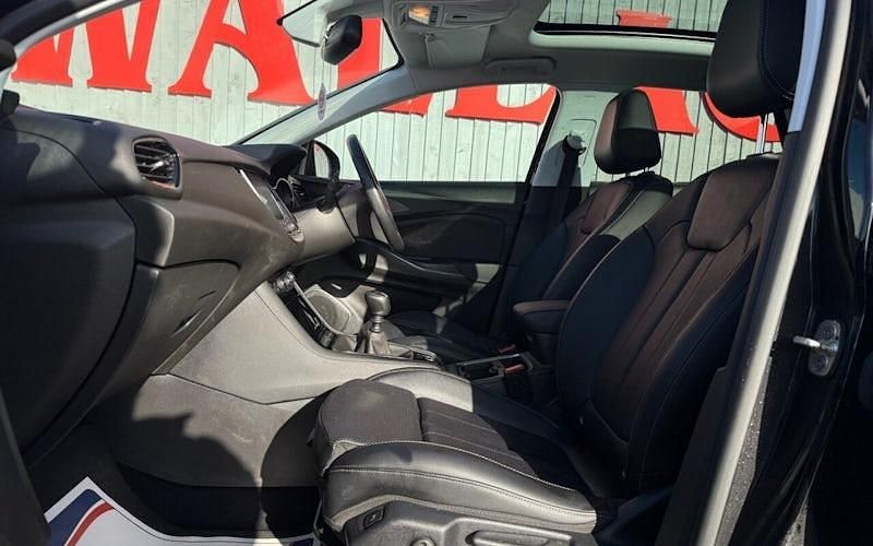 Used Vauxhall Grandland X Elite 131 HP (96 kW) 2021 SUV