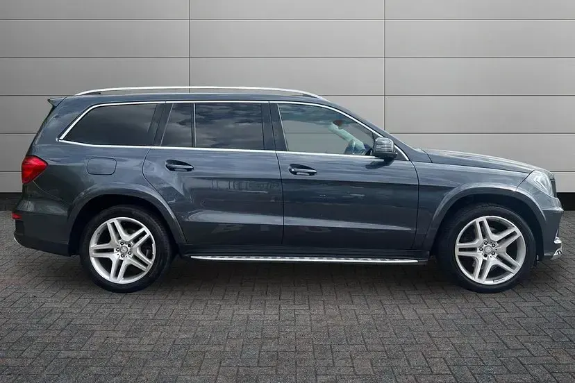 Used Mercedes GL350 AMG 254 HP (186 kW) 2015 Tenorite grey SUV