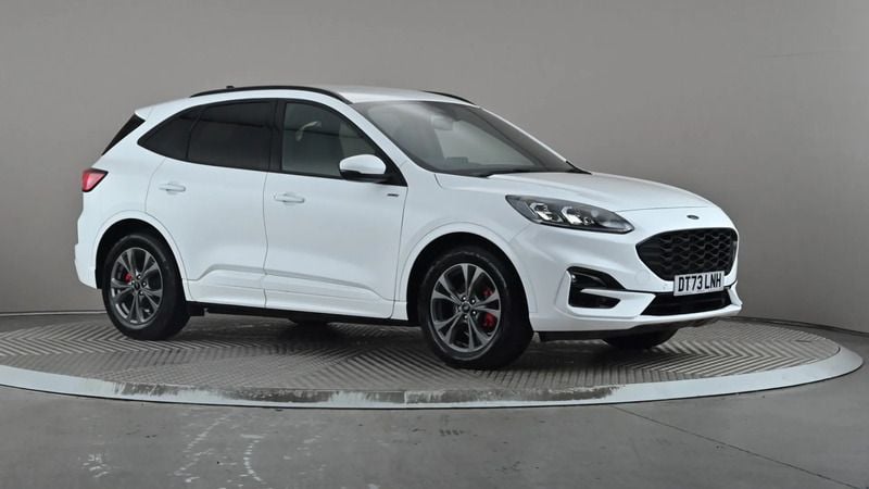 White Used 2024 Ford Kuga ST-Line SUV | £23,198 (Good price) - Image 1/4