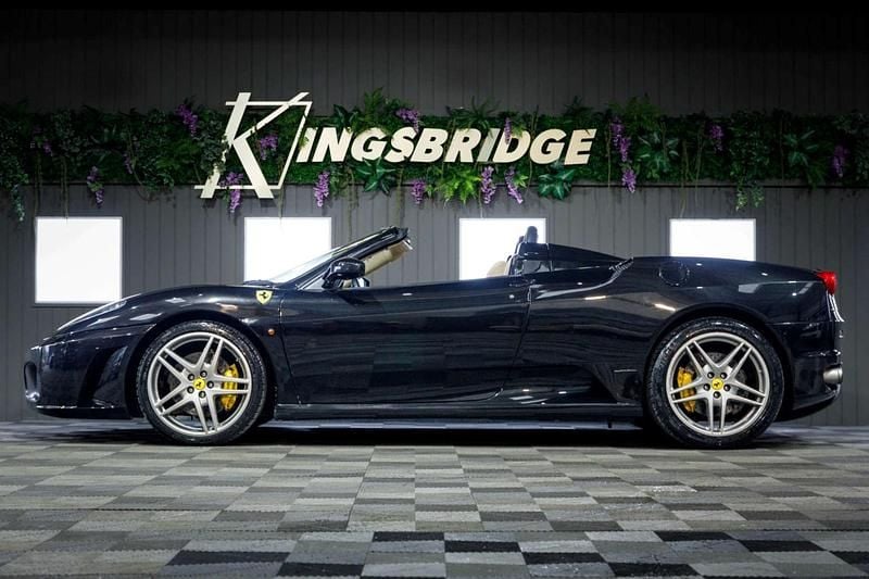 Used Ferrari F430 490 HP (360 kW) 2005 Black Cabriolet