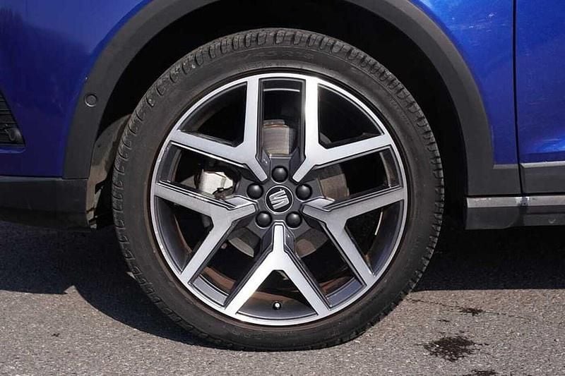 Used Seat Arona XCELLENCE Lux 2021 Blue SUV