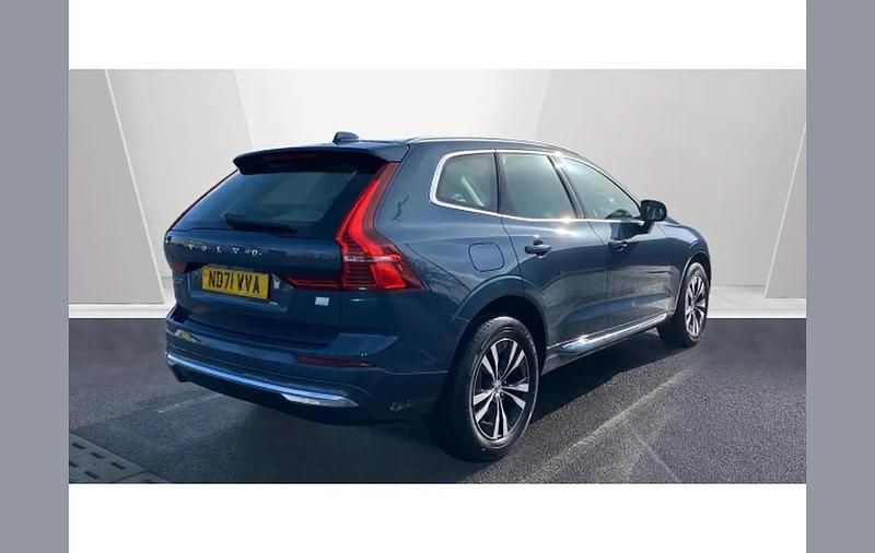 Used Volvo XC60 Inscription 340 HP (250 kW) 2021 Blue SUV