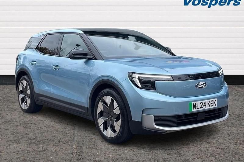 Blue Used 2024 Ford Explorer Premium SUV | £29,990 (Fair price) - Image 1/1