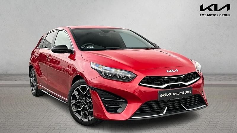 Used Kia Ceed GT-Line 138 HP (101 kW) 2025 Red Hatchback