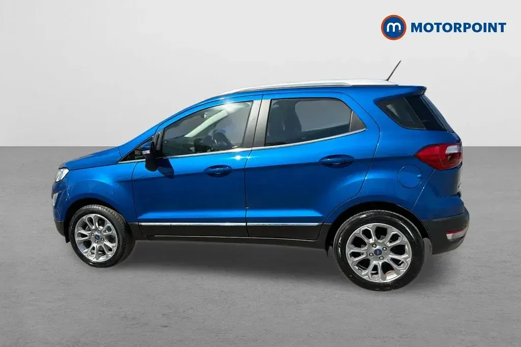 Used Ford Ecosport Titanium 2020 Blue SUV