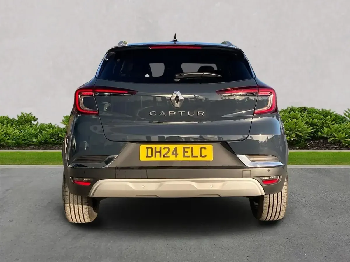 Begagnad Renault Captur Techno 91 HK (66 kW) 2024 Blå SUV