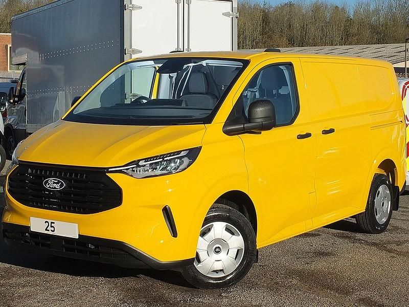 New Ford Transit Custom Trend 136 HP (100 kW) 2025 Yellow Van