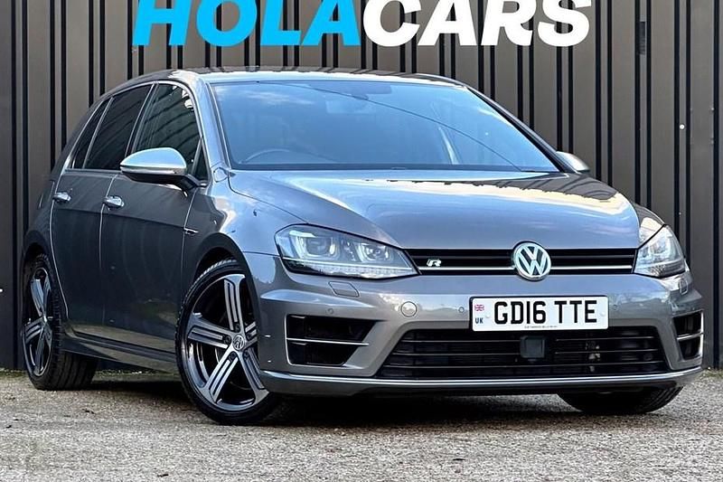 Grey Used 2016 VW Golf VII R Hatchback | £15,750 (Fair price) - Image 1/1