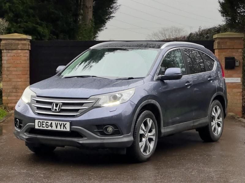Used Honda CR-V EX 155 HP (114 kW) 2015 Blue SUV