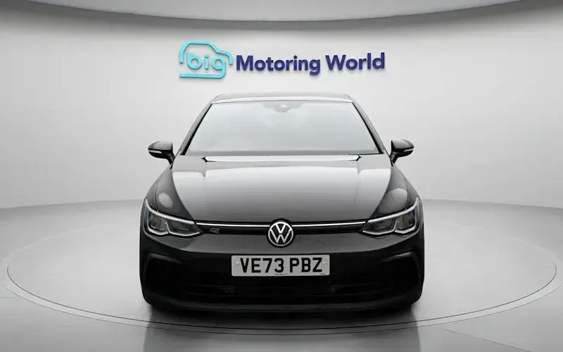 Used VW Golf VIII R-line 150 HP (110 kW) 2023 Grey Hatchback