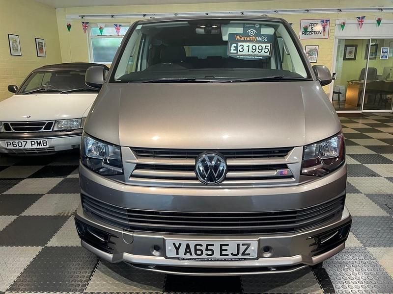 Used VW Transporter Highline 2016 Beige Van