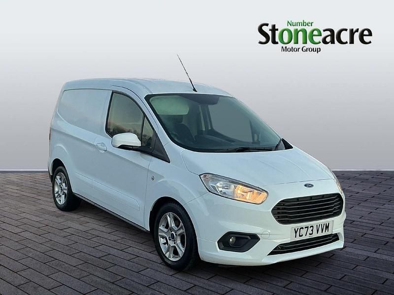 White Used 2023 Ford Transit Limited Van | £11,995 (Good price) - Image 1/4