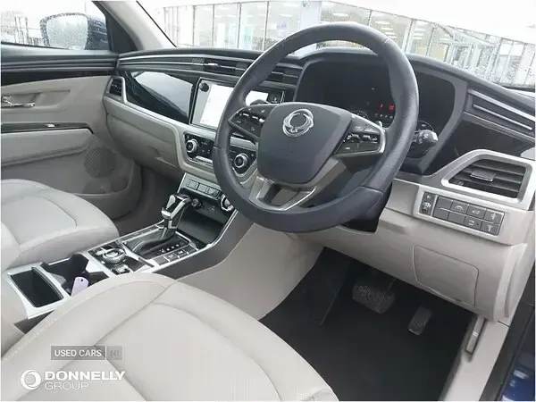 Used KGM Korando 163 HP (119 kW) 2024 Blue SUV