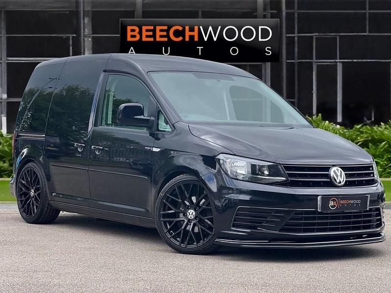 Black Used 2019 VW Caddy Startline MPV | £13,990 (A bit pricey) - Image 1/4